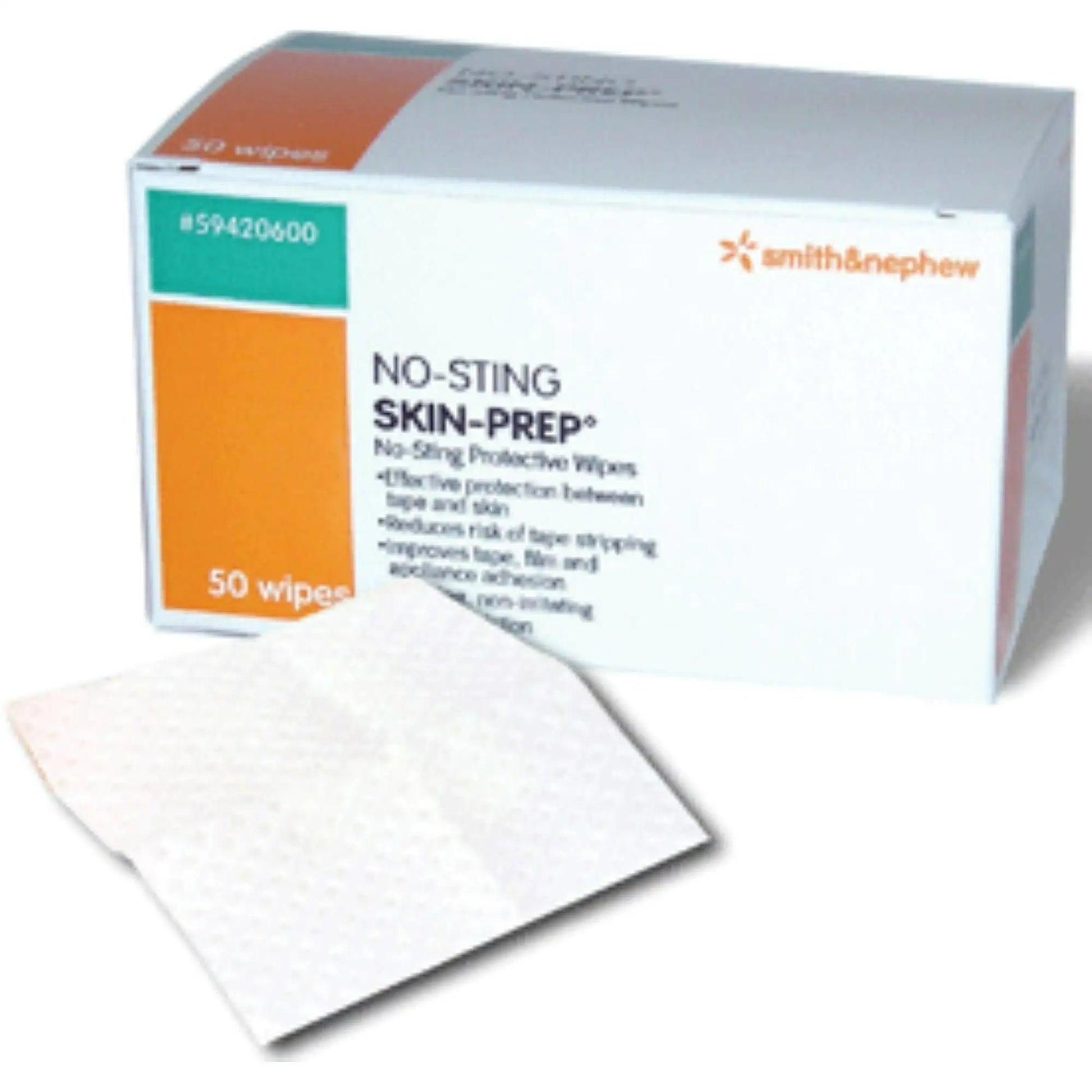 Smith & Nephew No-Sting Skin-Prep Protective Wipes