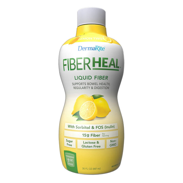 DermaRite Fiber Heal Liquid Fiber Supplement
