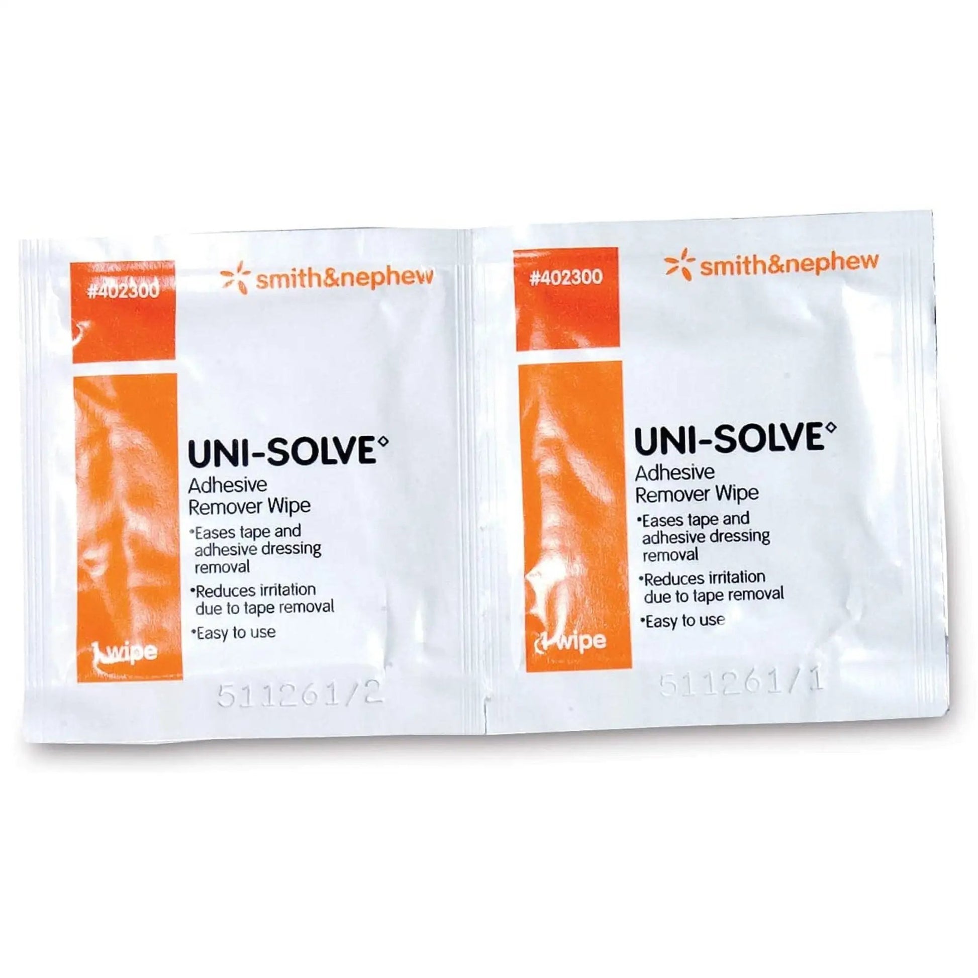 Smith & Nephew Uni-Solve Adhesive Remover Wipes