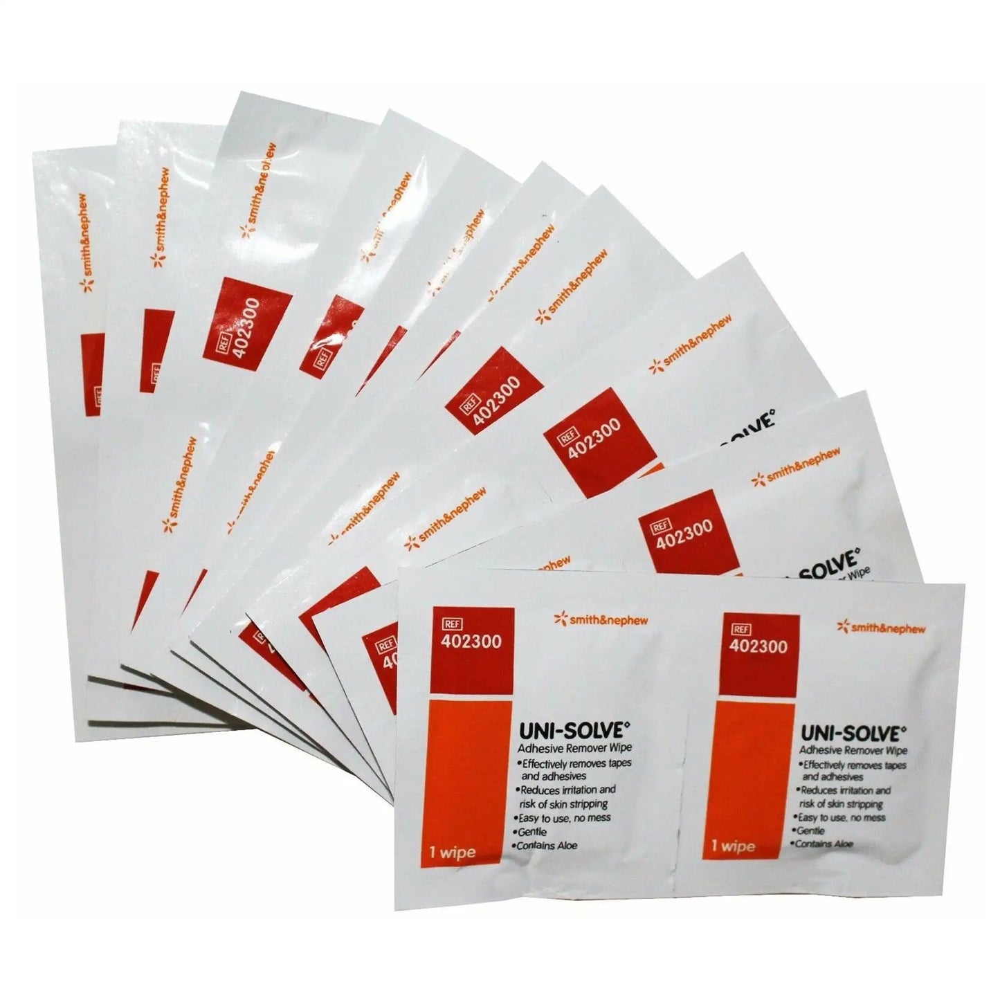 Smith & Nephew Uni-Solve Adhesive Remover Wipes