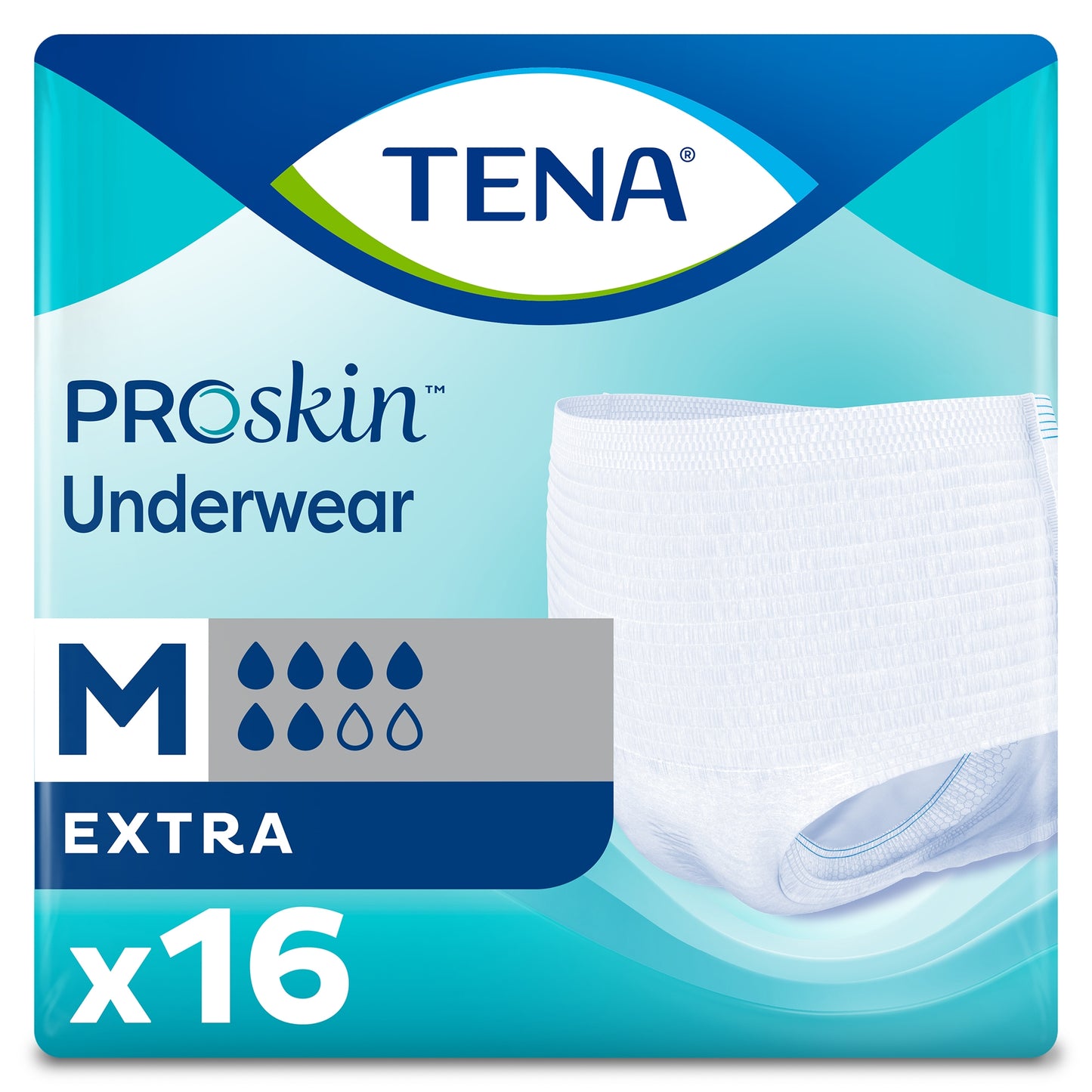 Tena Ultimate-Extra Absorbent Underwear, Medium - 72232