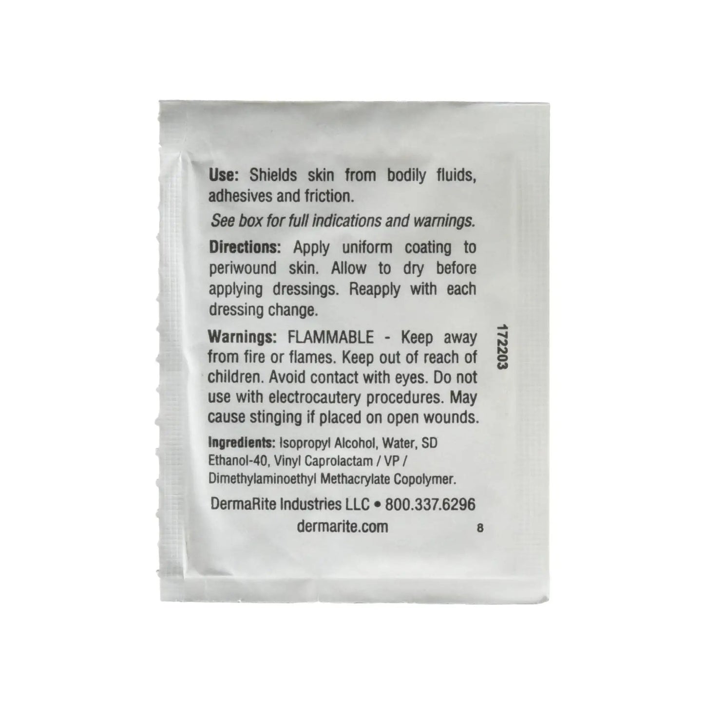 DermaPrep Skin Barrier Wipe