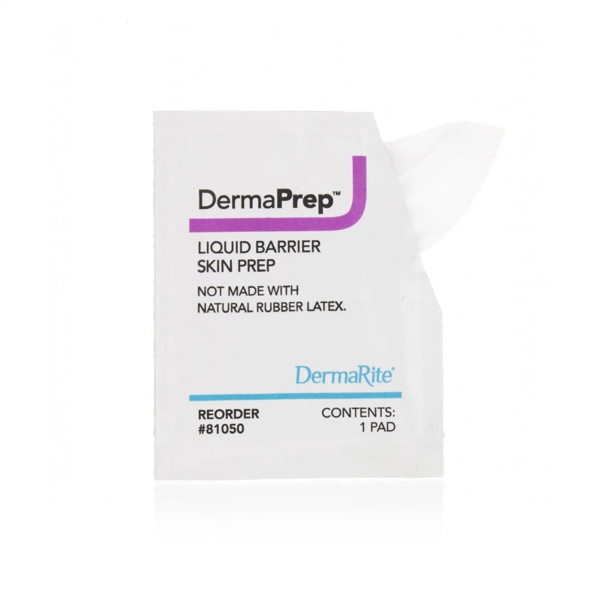 DermaPrep Skin Barrier Wipe