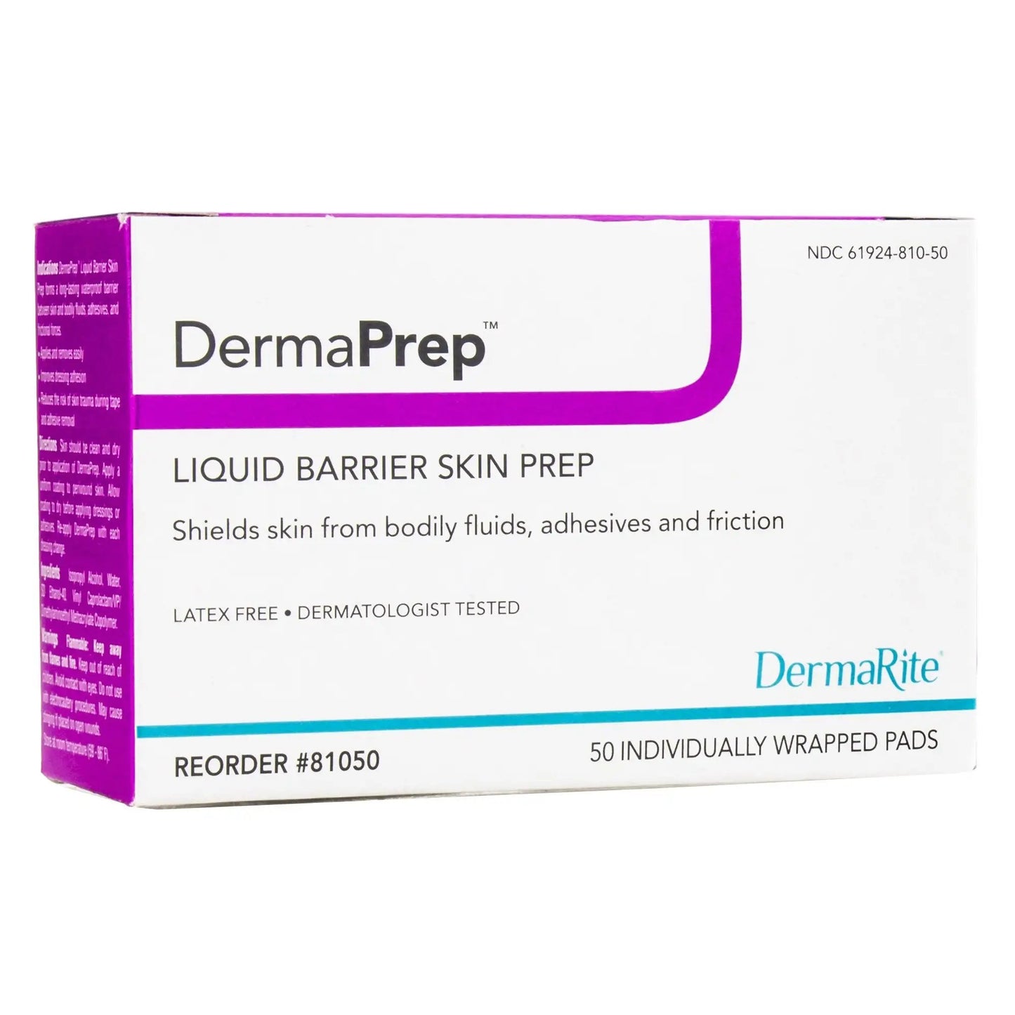 DermaPrep Skin Barrier Wipe