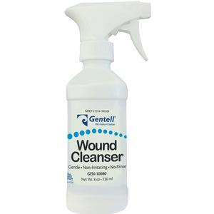 Gentell Wound Cleanser 8 oz. Spray Bottle