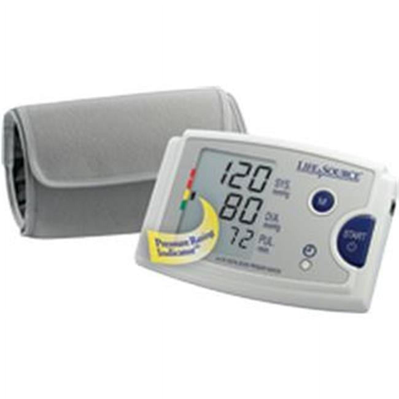 A&D Medical Quick Response Blood Pressure Monitor with Easy-Fit Cuff