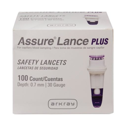 Assure Lance Plus Safety Lancets