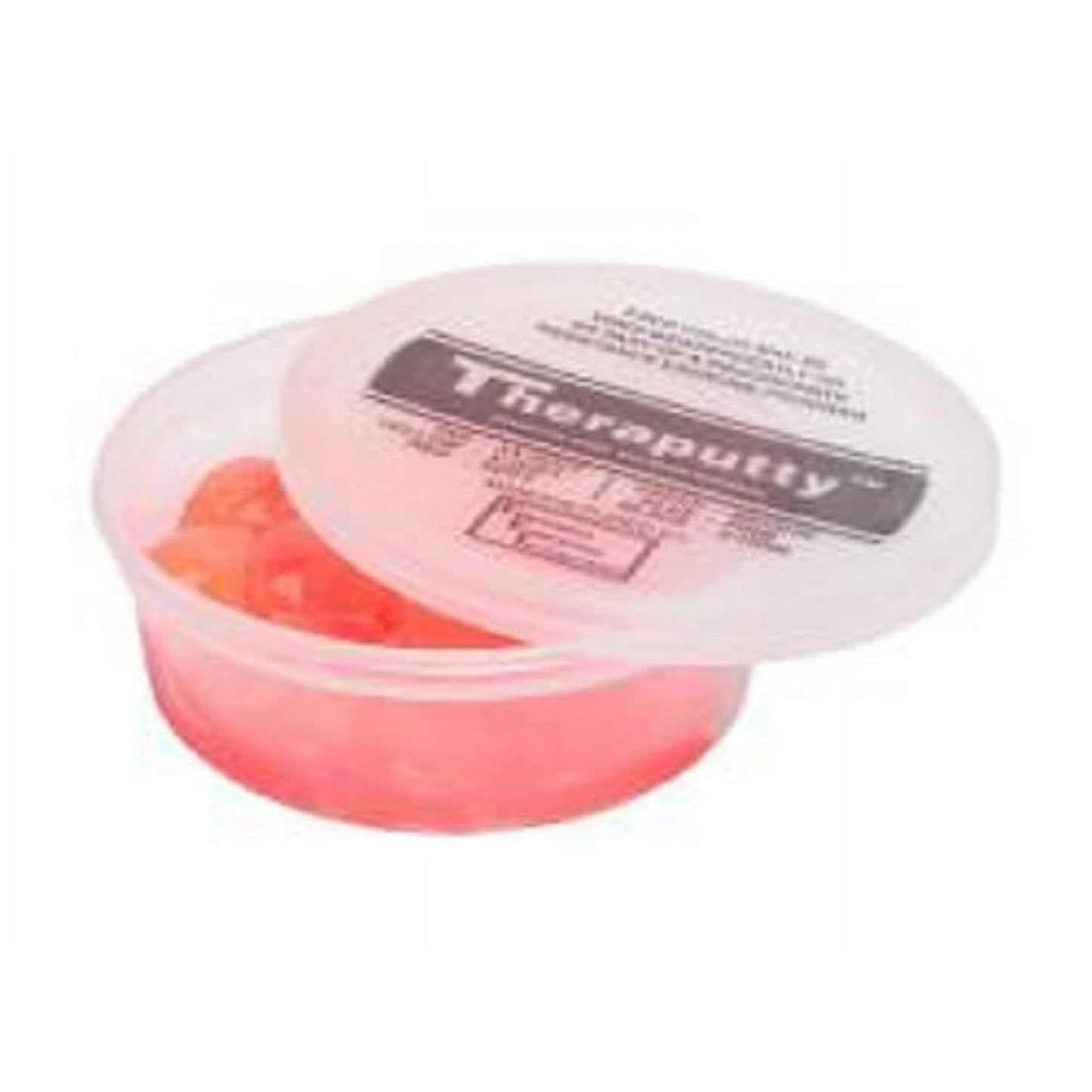 CanDo Theraputty Standard Exercise Putty, Red Soft, 2 oz