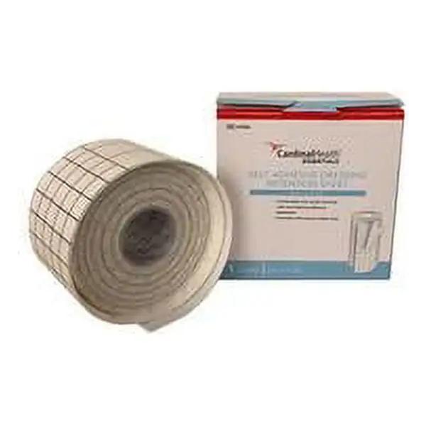 Cardinal Health Essentials Self-Adhesive Dressing Retention Sheet, 4" x 11 yds