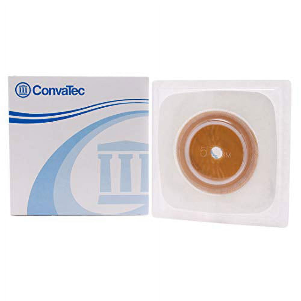 ConvaTec SUR-FIT Natura Stomahesive Up to 1-3/4" Cut-to-Fit Skin Barrier, 2-1/4" Flange, White