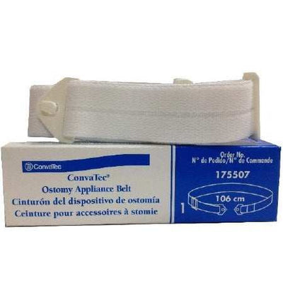 ConvaTec Adjustable Ostomy Appliance Belt with Plastic Buckle, Adjusts up to 42" L