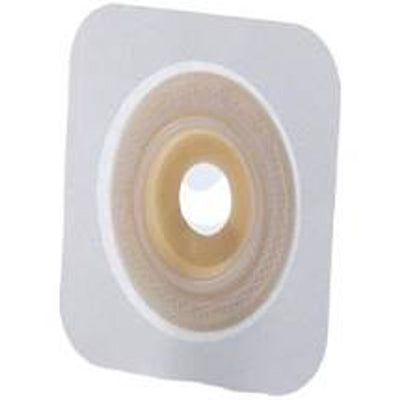 ConvaTec Natura Accordion Cut-To-Fit 1-3/4" Durahesive Skin Barrier With Convexity Hydrocolloid Collar.