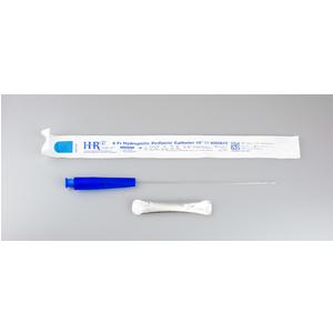 TruCath Hydrophilic Catheter with water bag and touch free sleeve, 8FR, 10"