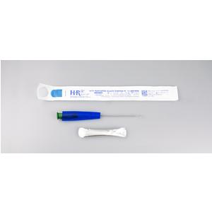 TruCath Hydrophilic Catheter with water bag and touch free sleeve, 14FR, 6"
