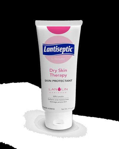 DermaRite Lantiseptic Dry Skin Therapy Skin Protectant 4Oz 30% Strength Tube - LS0410