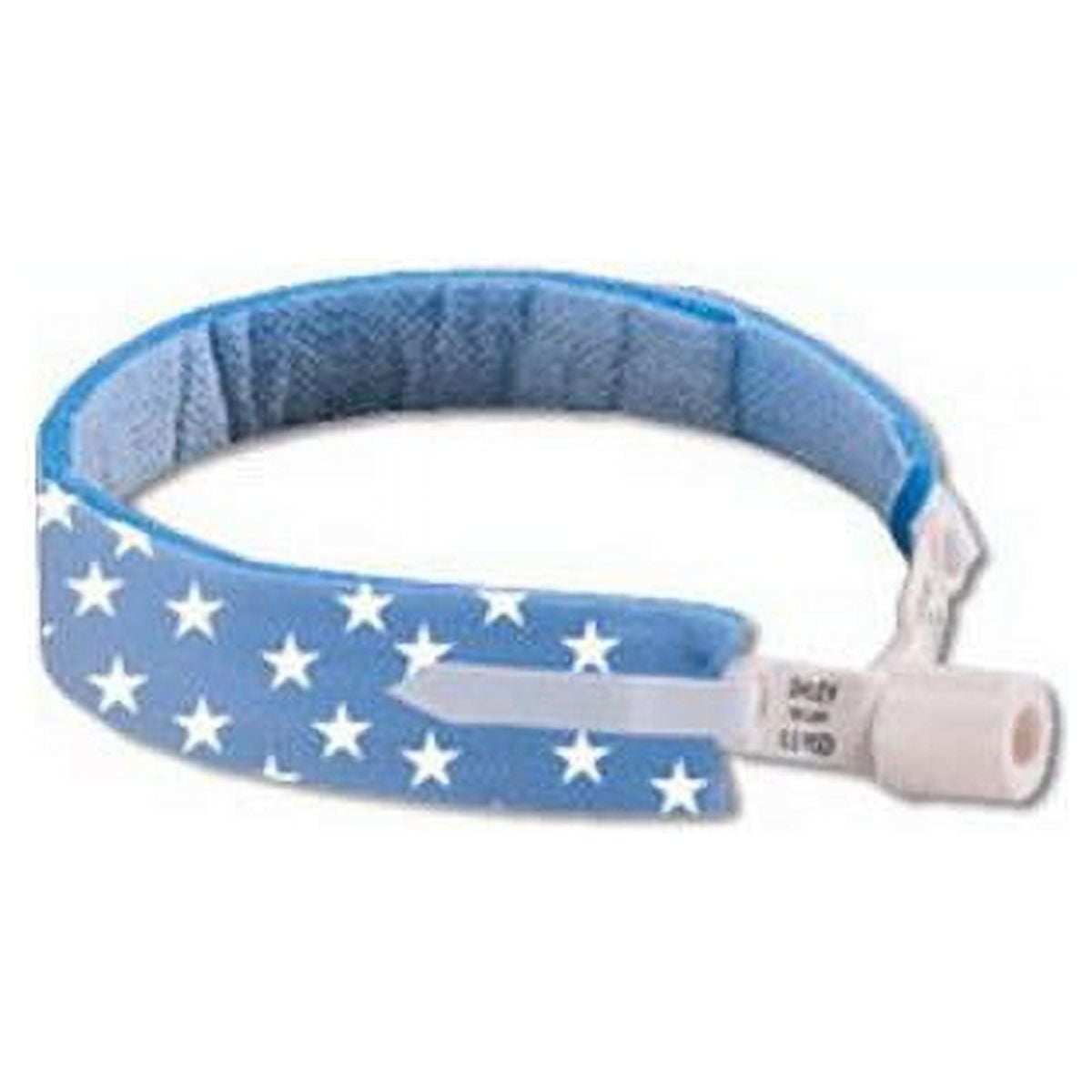 Dale Pedistars Tracheostomy Tube Holder 3/4", Moisture-repellent Neckband, Latex-free, Fits up to 9" neck