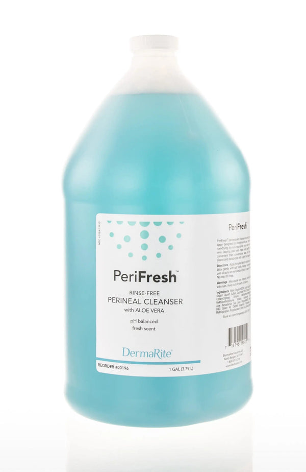 PeriFresh Rinse Free Perineal Cleanser, 1 Gallon 