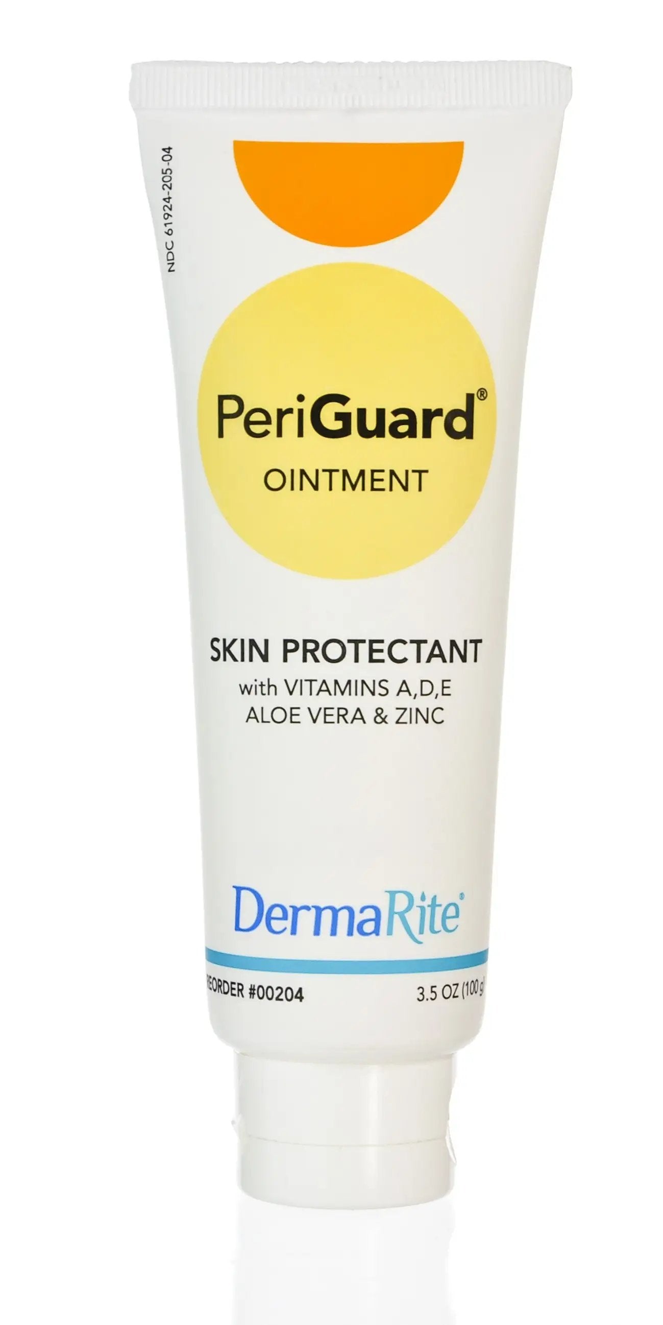 Dermarite PeriGuard Antimicrobial Protectant Barrier Cream 3.5 oz 