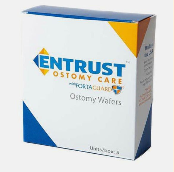 Entrust 4" x 4" Wafer, Standard Wear, 2-1/4" Cut-to-Fit.