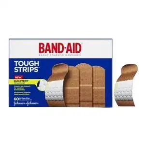 Johnson & Johnson Band-Aid Tough Strips Adhesive Bandage