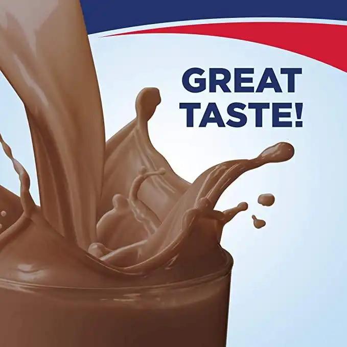 Abbott Ensure Plus Ready-to-Drink Rich Dark Chocolate Retail 8 oz Bottle, Gluten-free, Low Residue - KatyMedSolutions