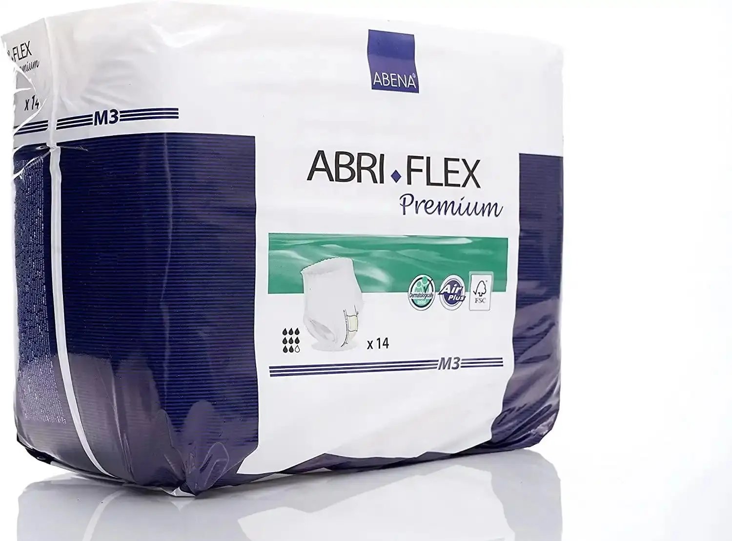 Abri-Flex Premium M3 Absorbent Underwear, Medium - KatyMedSolutions