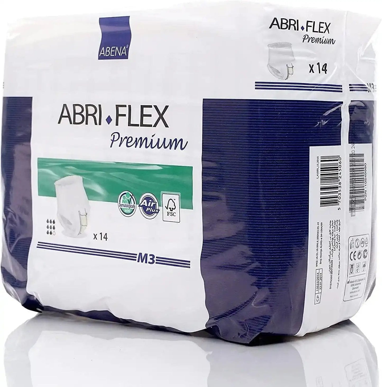 Abri-Flex Premium M3 Absorbent Underwear, Medium - KatyMedSolutions