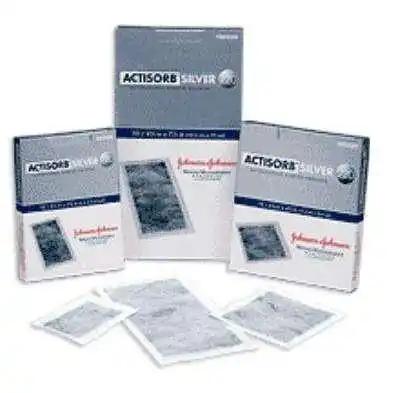 Actisorb Silver 220 Silver Dressing, 4-1/8 x 7 ½ inch - KatyMedSolutions