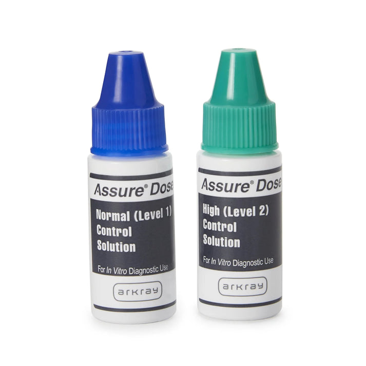 Blood Glucose Control Solution Assure Dose Normal & High - 500006