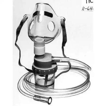 B & F Medical Nebulizer with Aerosol Mask - KatyMedSolutions