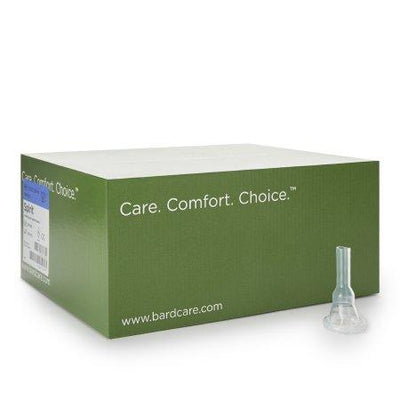 BARD Rochester Medical Spirit Style 2 Male External Catheter Small 25mm BOX OF 100 - KatyMedSolutions