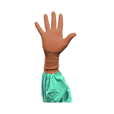 Biogel NeoDerm Polyisoprene Standard Cuff Length Surgical Glove, Size 6, Light Brown - KatyMedSolutions