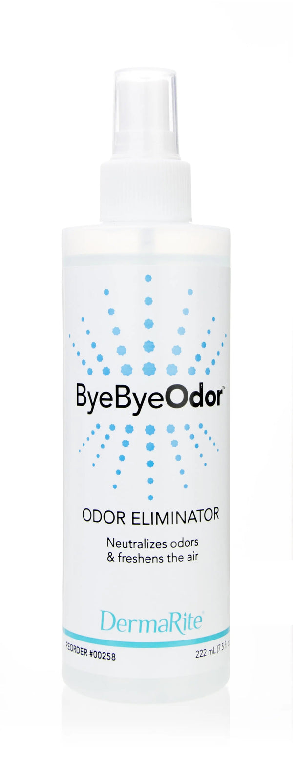 Bye Bye Odor Deodorizer, Fruit Scent, 7.5 Oz.