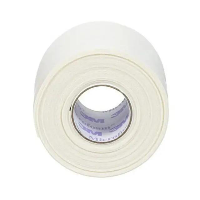 3M Microfoam Hypoallergenic Elastic Foam Surgical Tape, 2'' x 5-1/2 yds