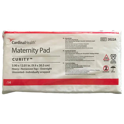 Cardinal Curity OB Maternity Pad Super Absorbency - KatyMedSolutions