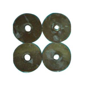 Atlantic Karaya Gum Washers, 2" Out, 3/4" In, 12