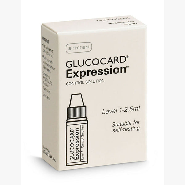 GLUCOCARD Expression Control Solution-570005