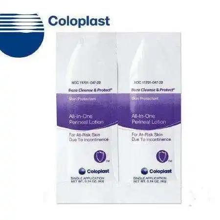 Coloplast Baza Cleanse and Protect Perineal Wash Individual Packet - KatyMedSolutions