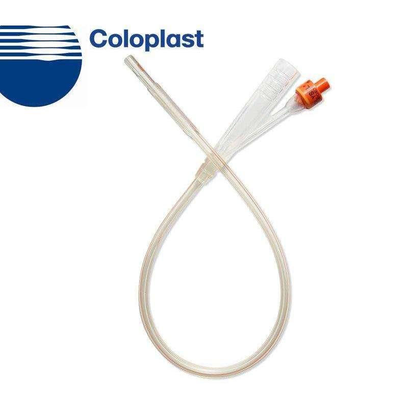 Coloplast Folysil Foley Catheter, 14 Fr., Open-Each - KatyMedSolutions