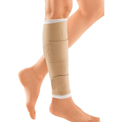 Compression Wrap circaid juxtalite Lower Leg Small / Short Tan Open Toe - KatyMedSolutions