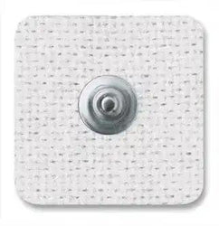 Cardinal ECG Monitoring Electrode Cloth Backing Non-Radiolucent Snap Connector