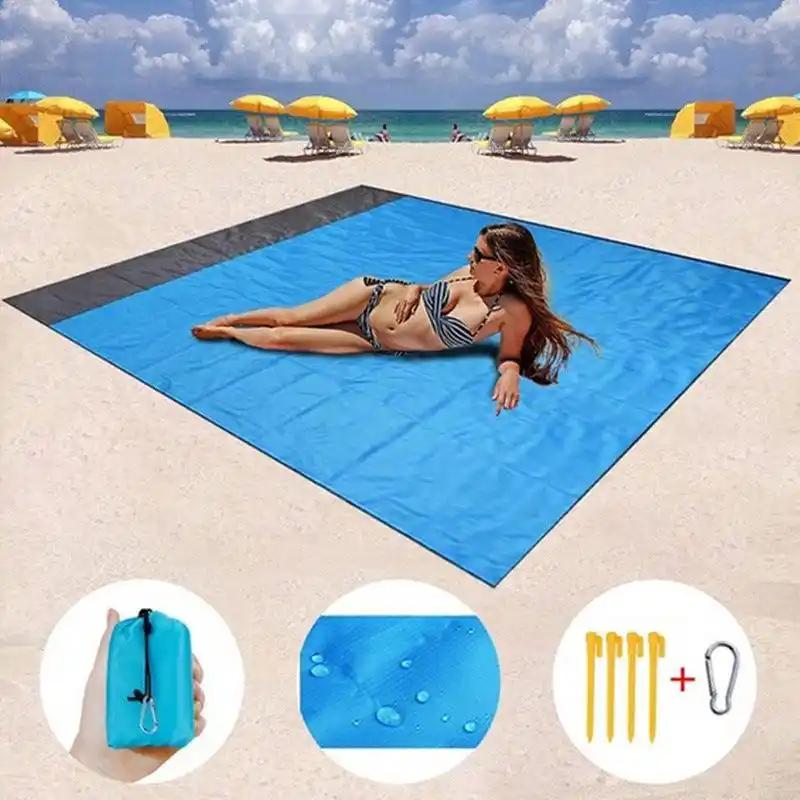 Cruise Essentials Beach Blanket Waterproof | Sand proof | Compact - KatyMedSolutions