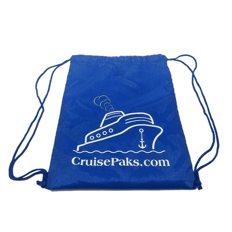 Cruise Essentials DrawString BackPack
