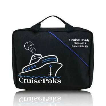 Cruise Essentials First aid & Medicine Travel Kit | Basic - 150 Pieces - KatyMedSolutions