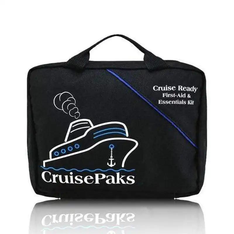 Cruise Essentials First aid & Medicine Travel Kit | Basic - * Bag Only * - KatyMedSolutions