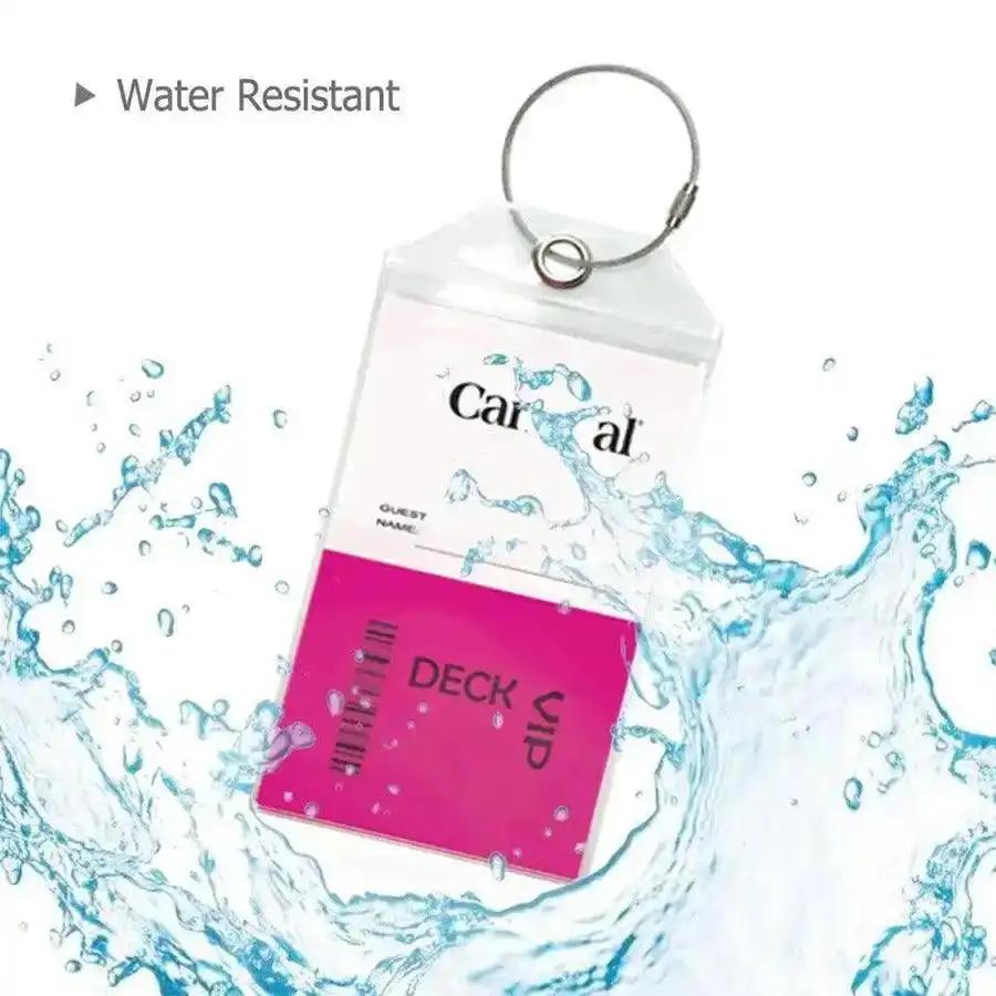 Cruise Essentials Luggage Tags