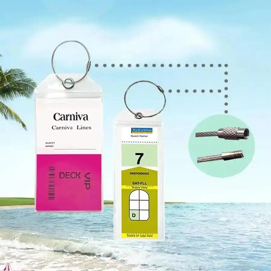 Cruise Essentials Luggage Tags