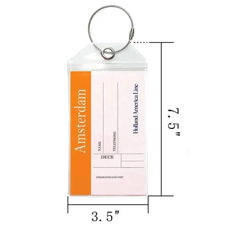 Cruise Essentials Luggage Tags