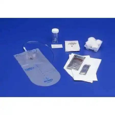 Curity Intermittent Catheter Tray, Vinyl, Closed - KatyMedSolutions