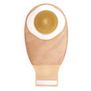 ConvaTec Esteem+ One-Piece Drainable Pouch 1-1/8" to 1-1/2" Mold-to-Fit, Integrated Closure, Opaque